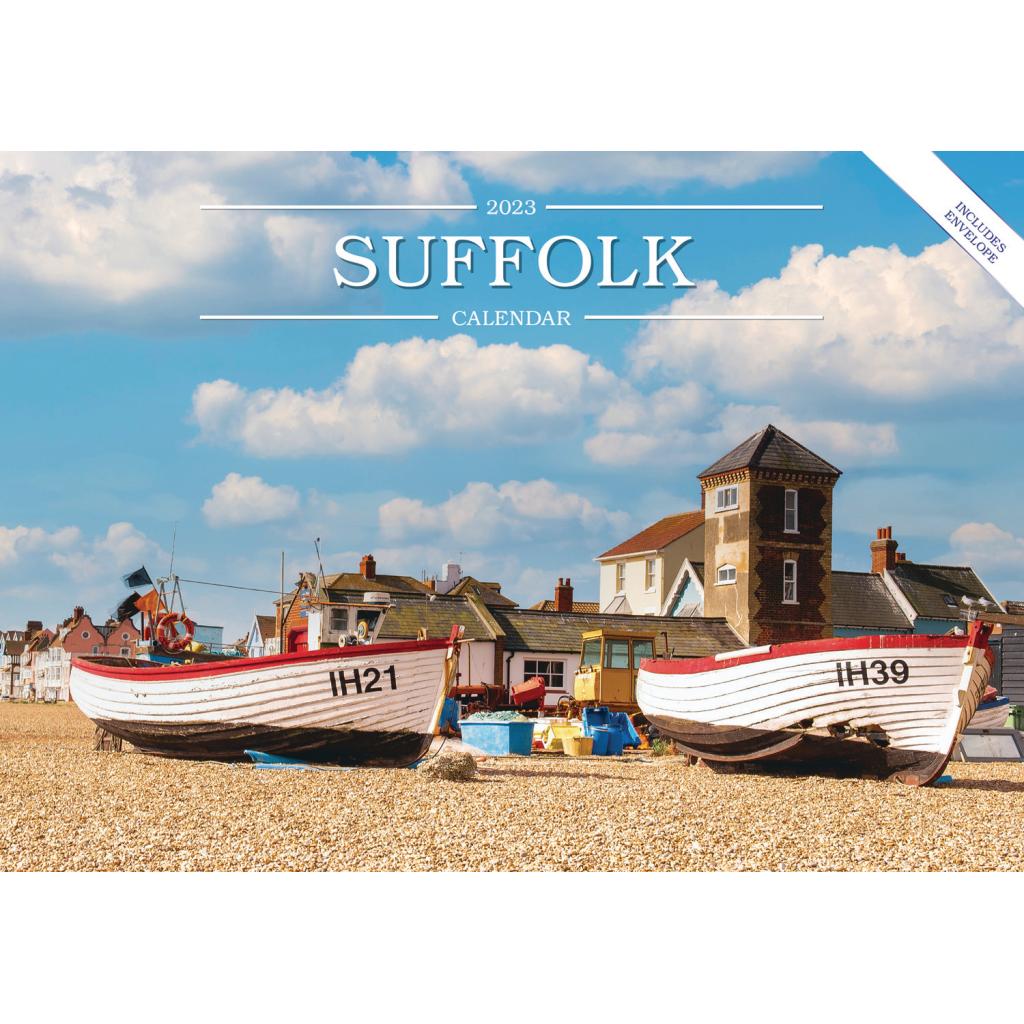 Suffolk A5 Calendar 2023