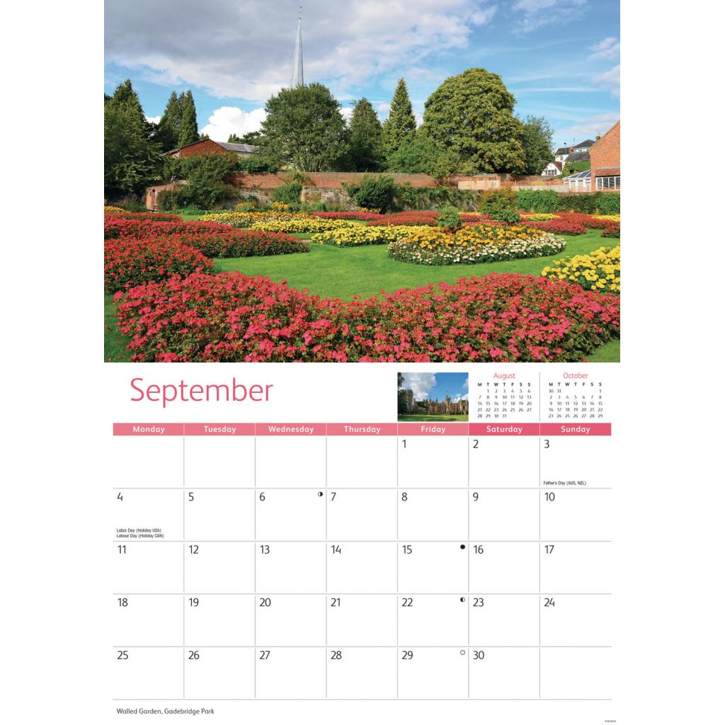 Hertfordshire A4 Calendar 2023