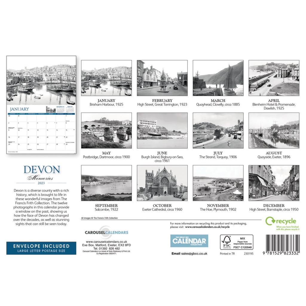 devon-memories-a4-calendar-2023