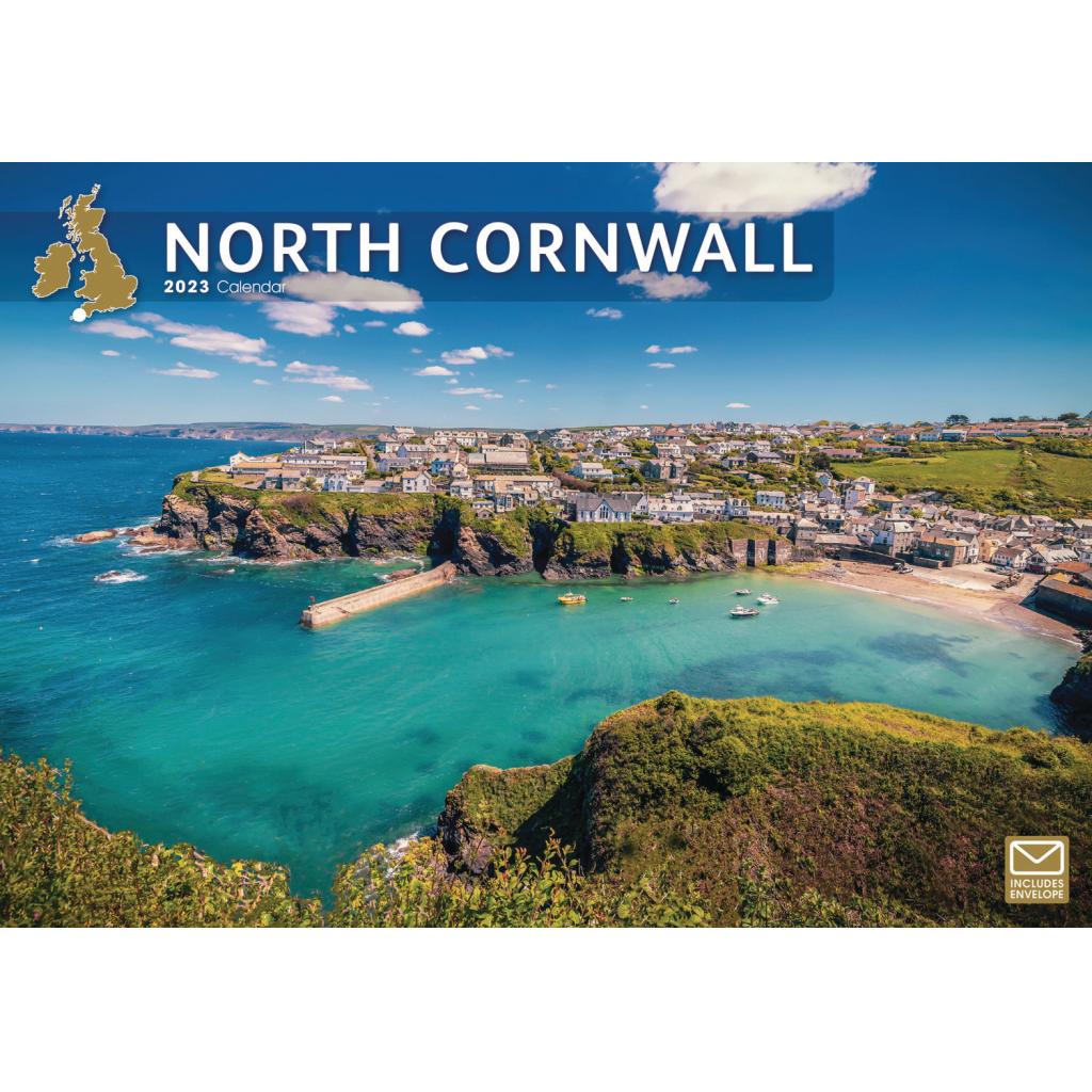 North Cornwall A4 Calendar 2023