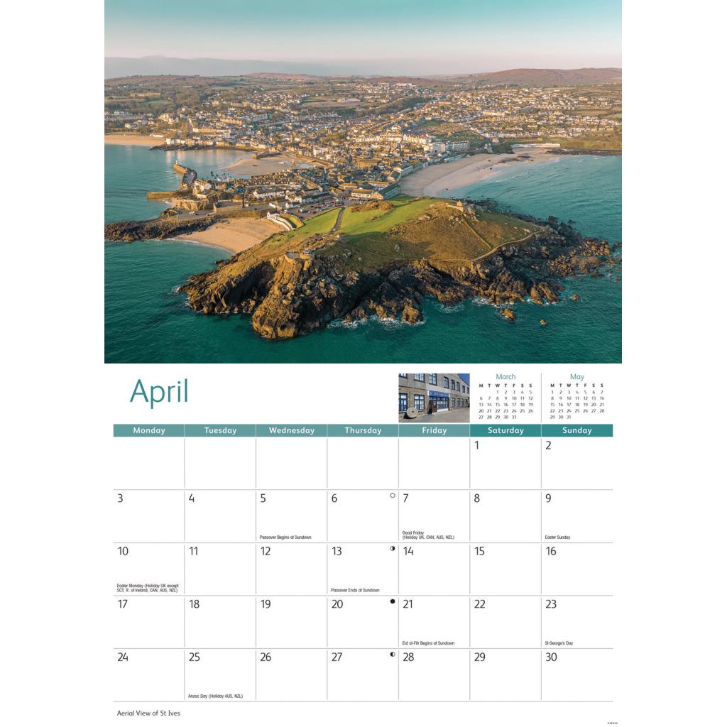 St Ives A4 Calendar 2023