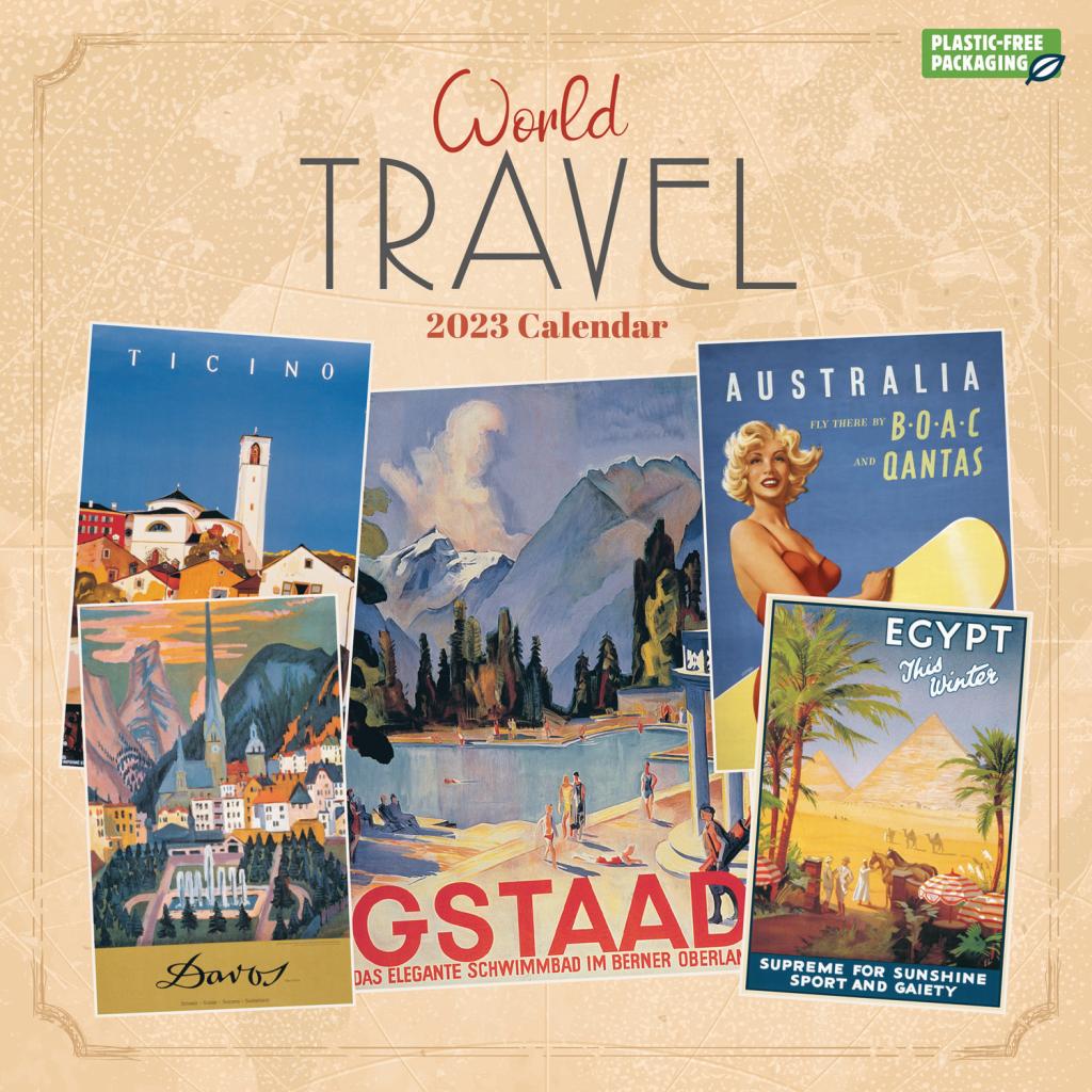 World Travel (PFP) Wall Calendar 2023
