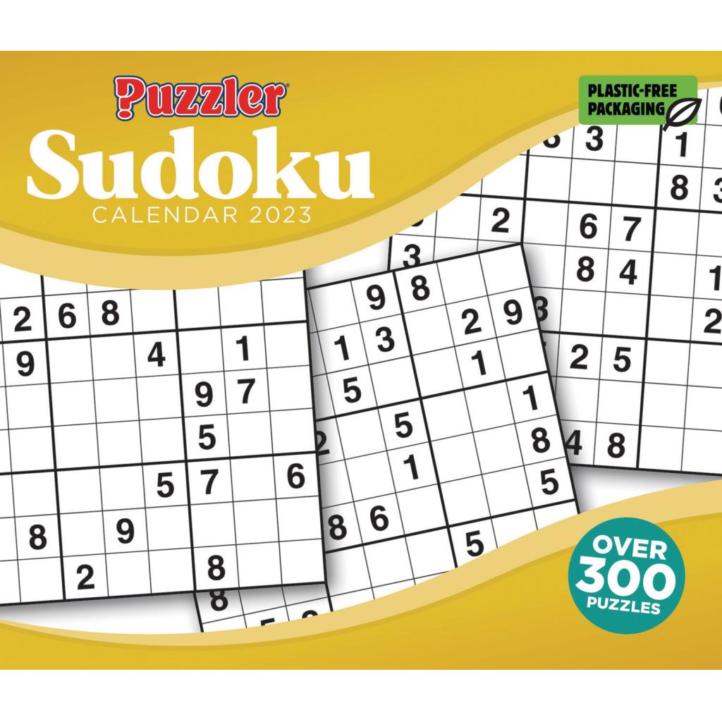 puzzler-sudoku-boxed-calendar-2023