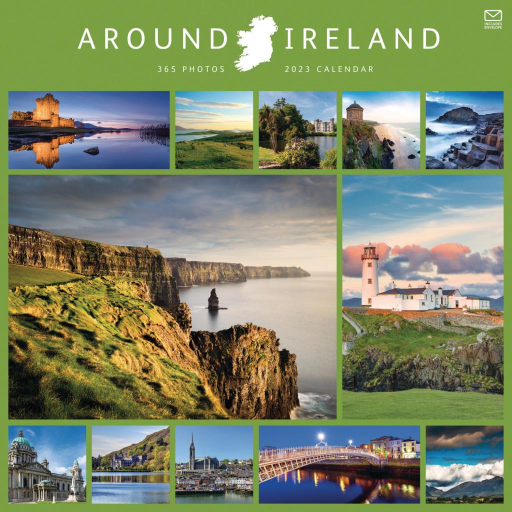 Around Ireland Wall Calendar 2023