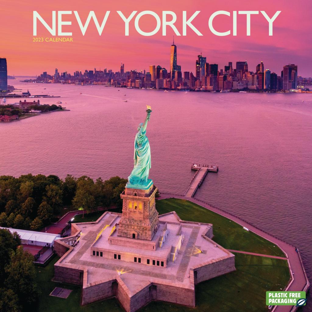 New York (PFP) Wall Calendar 2023