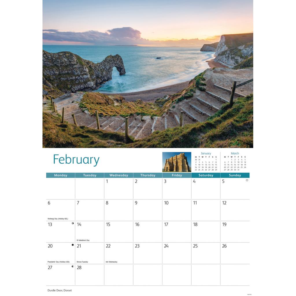 West Country (PFP) A4 Calendar 2023