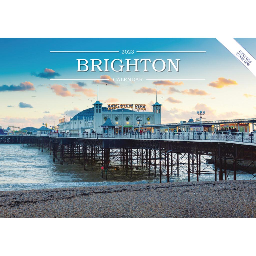 Brighton A5 Calendar 2023
