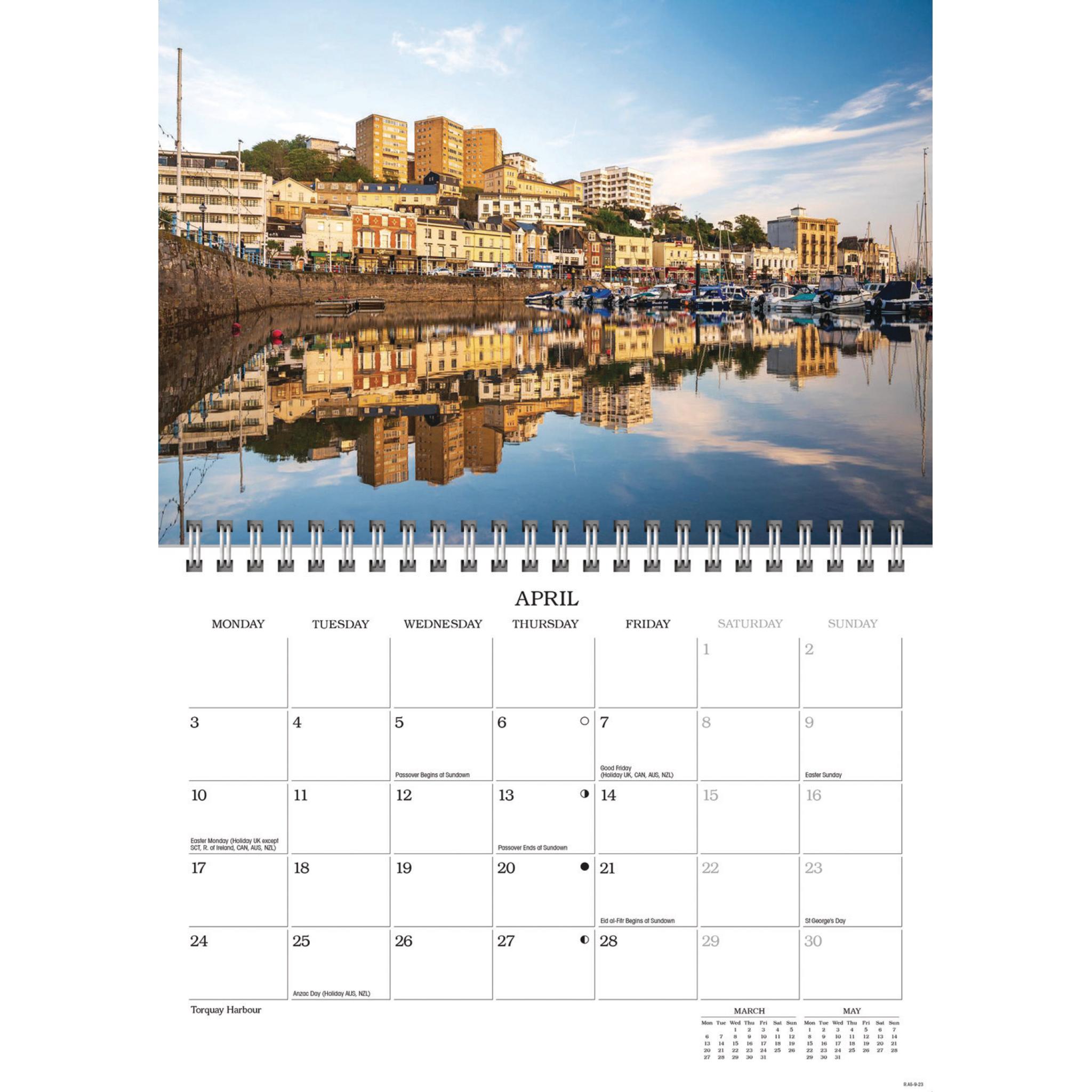 Devon A5 Calendar 2023