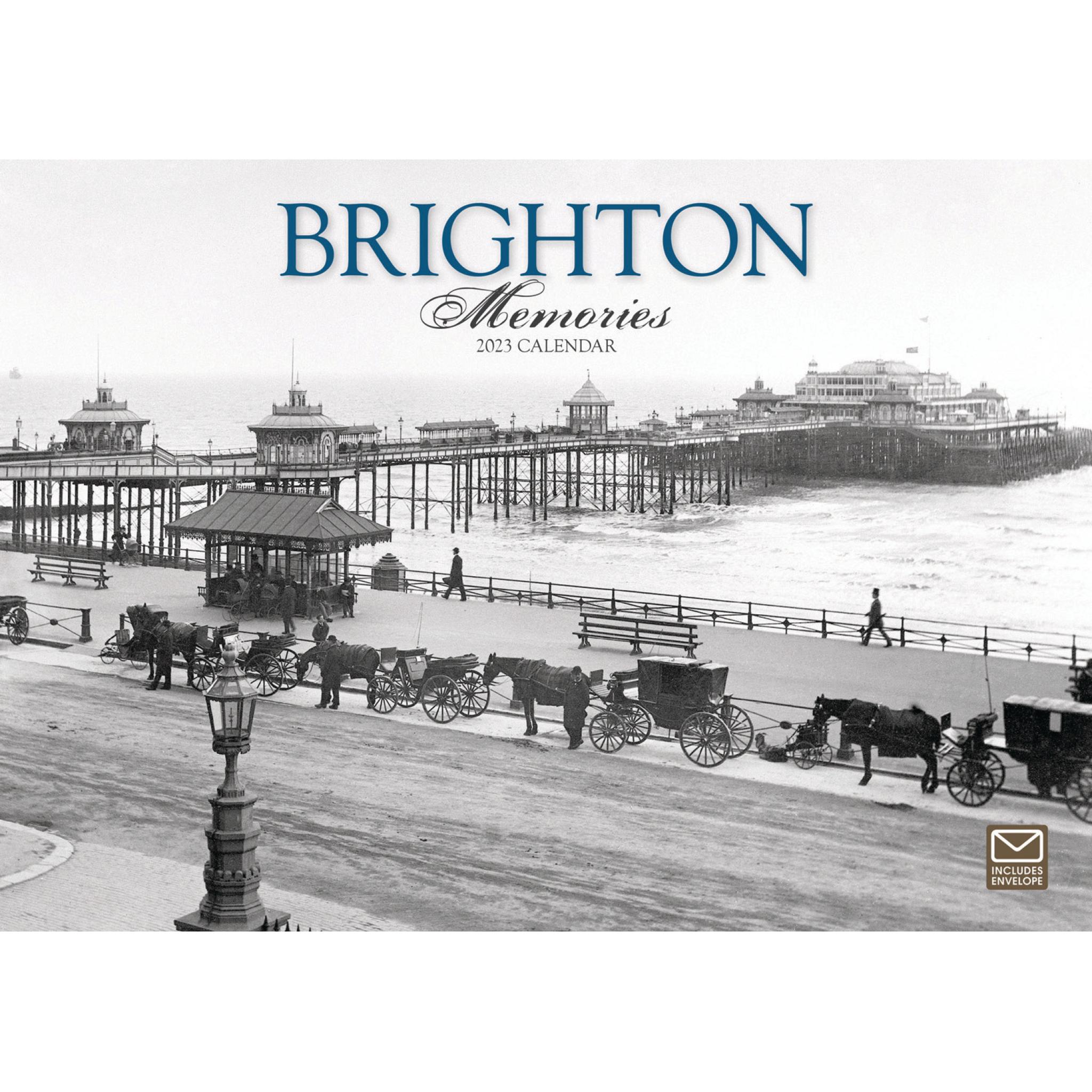 Brighton Memories A4 Calendar 2023