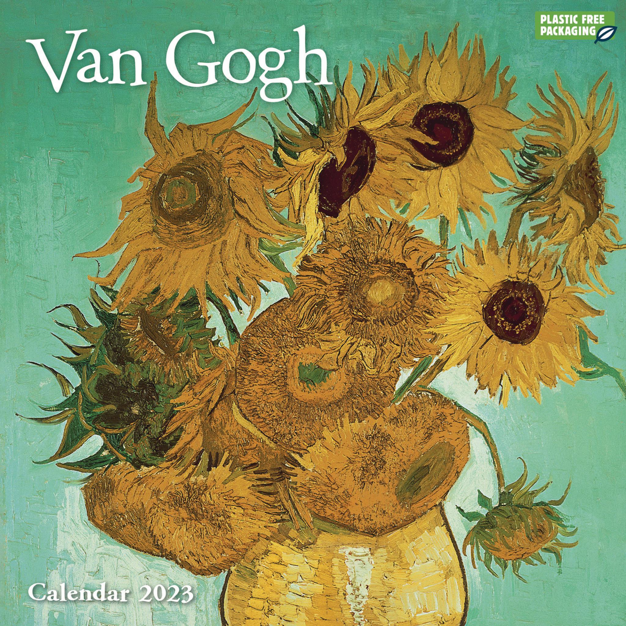 Van Gogh (PFP) Wall Calendar 2023