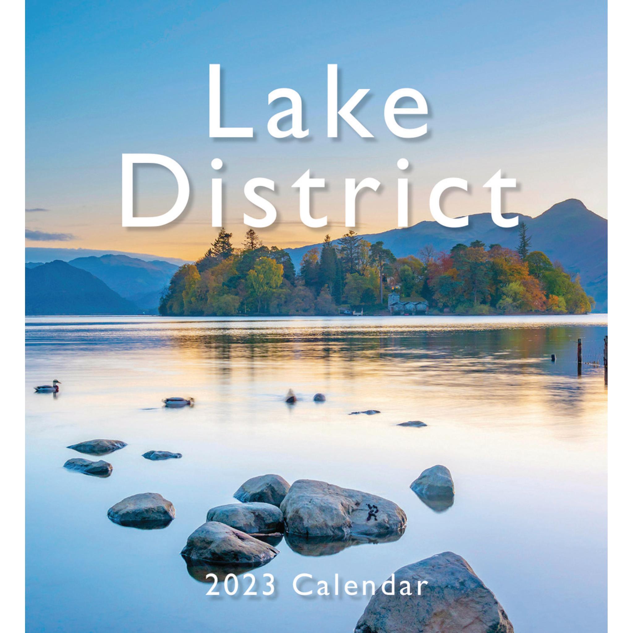 Lake District Mini Easel Calendar 2023