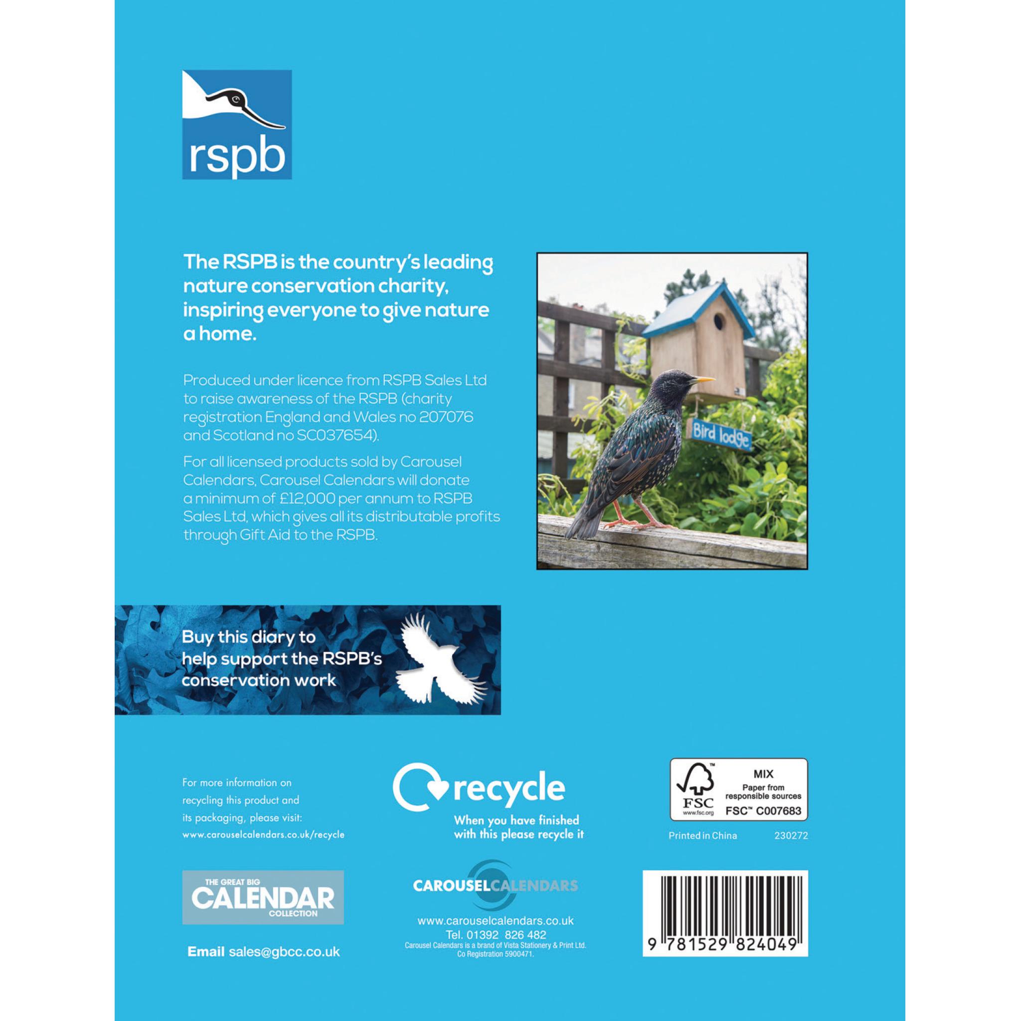 Rspb dlx diary 2023