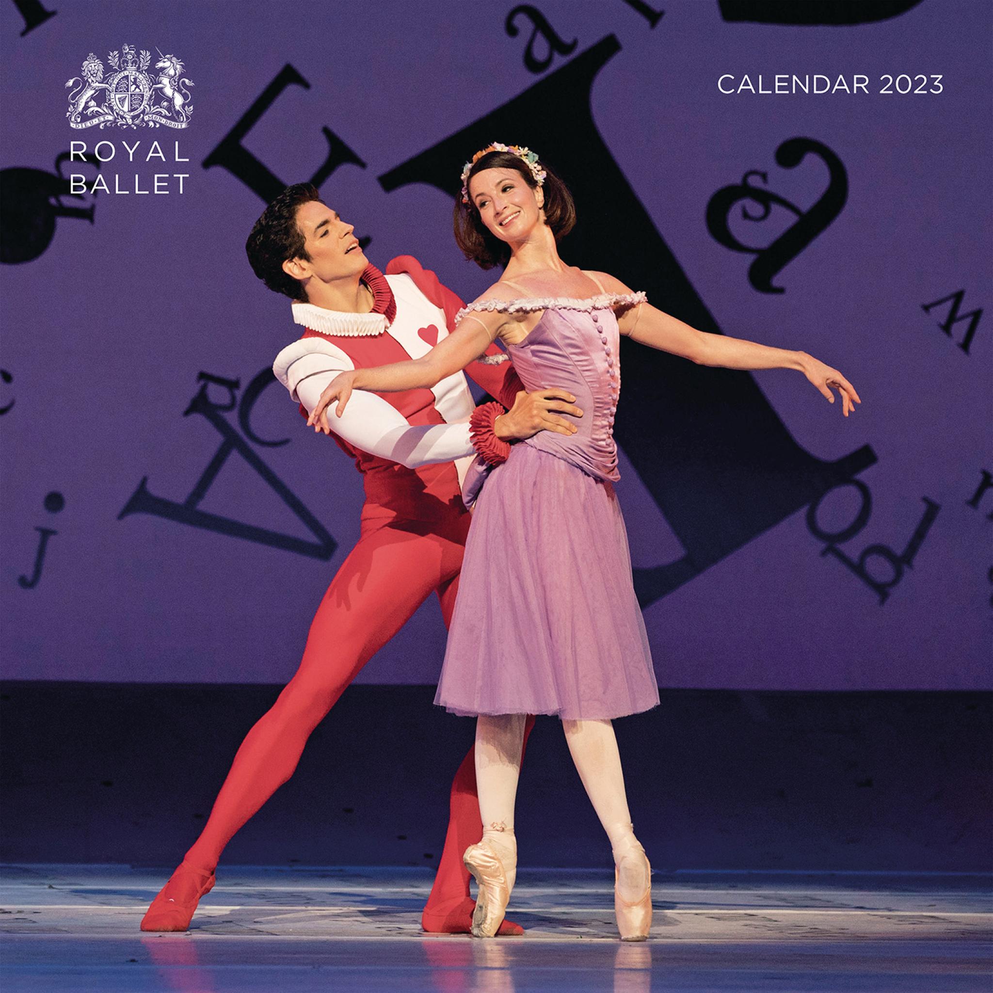 Royal Ballet Wall Calendar 2023