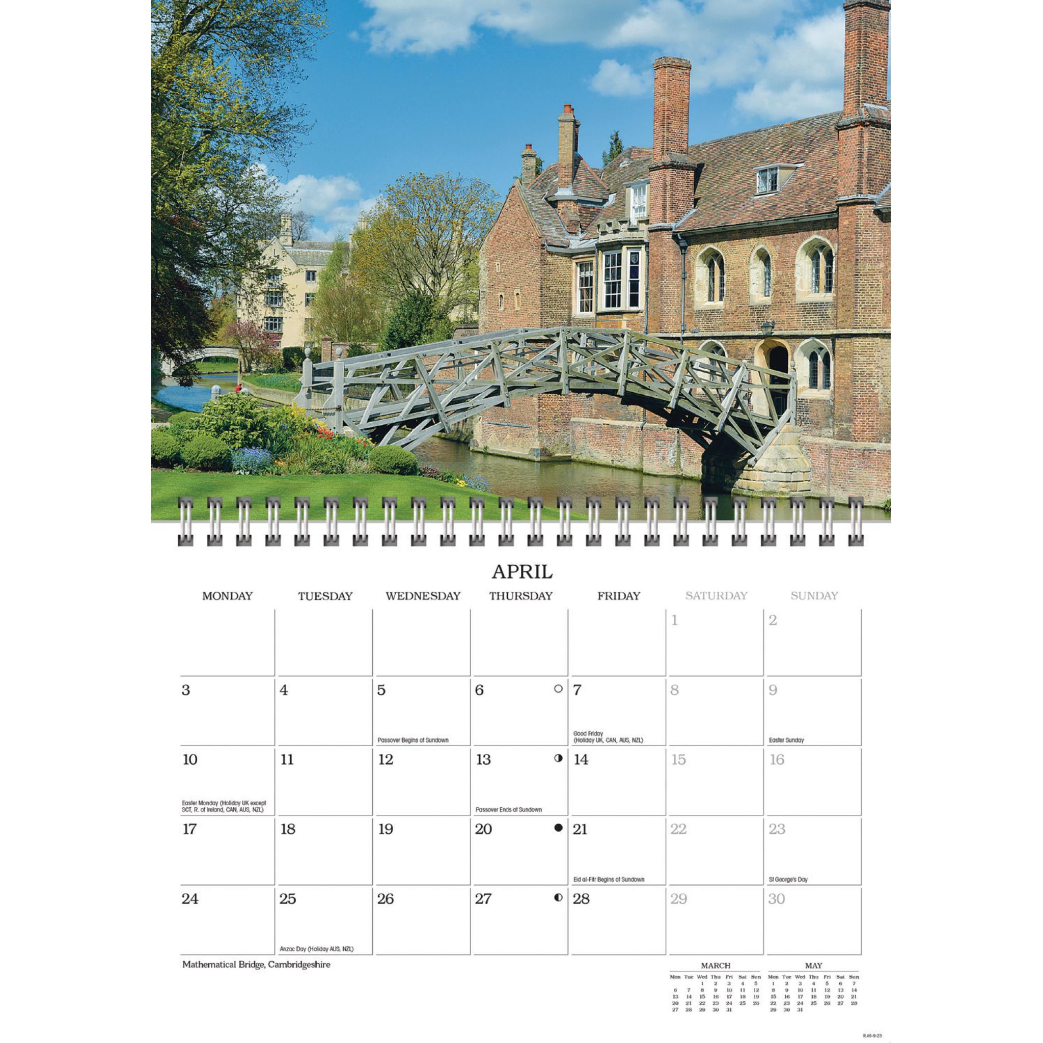 East Anglia A5 Calendar 2023