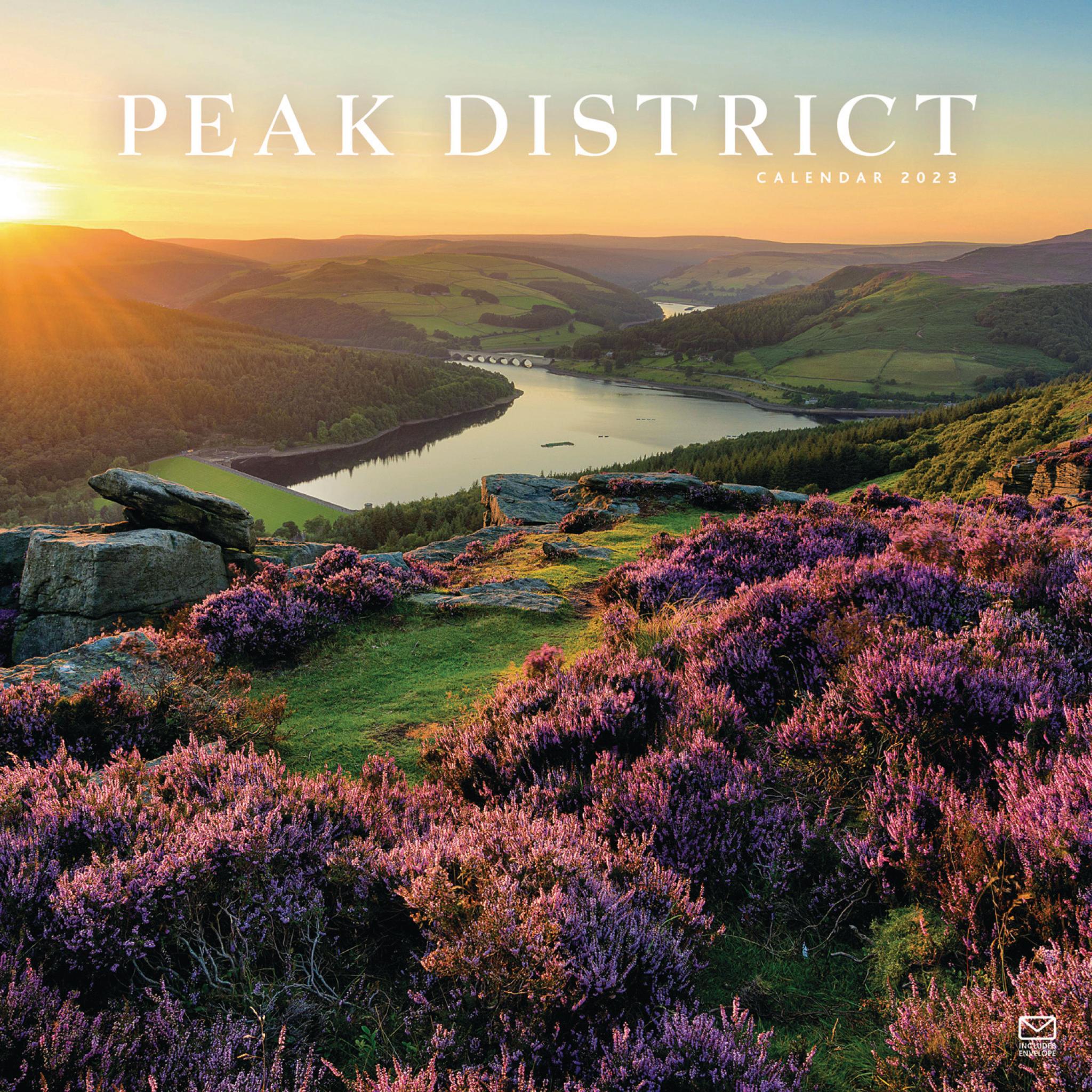 Peak District Wall Calendar 2023