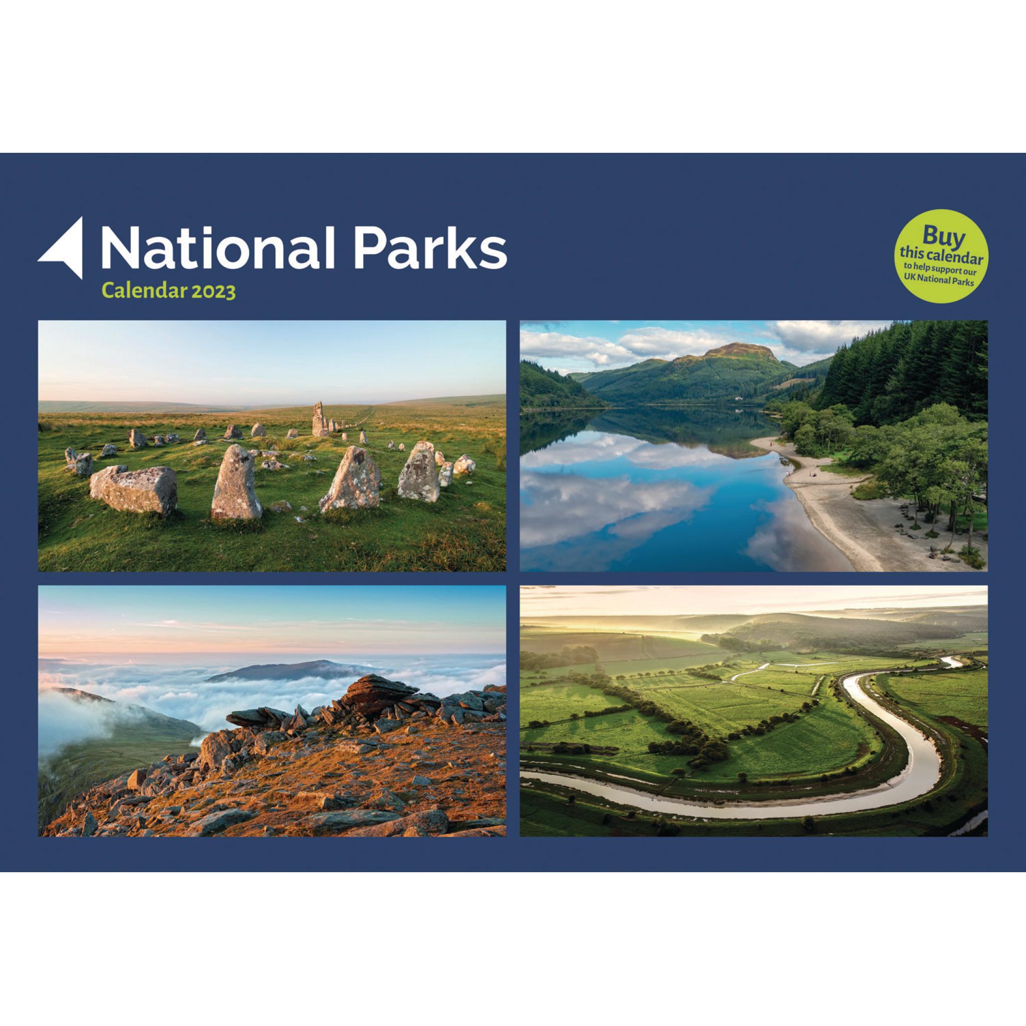 National Parks (Pfp) A4 Calendar 2023