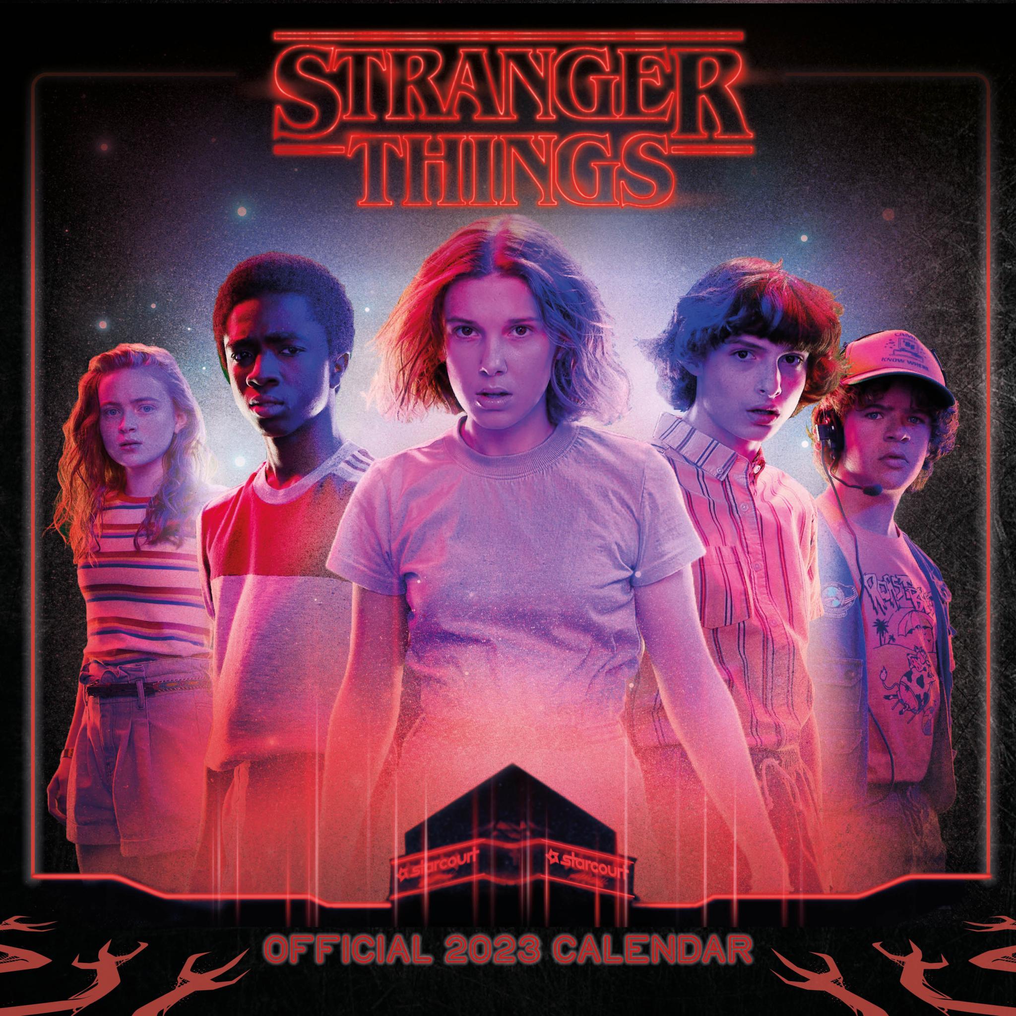 Stranger Things Wall Calendar 2023