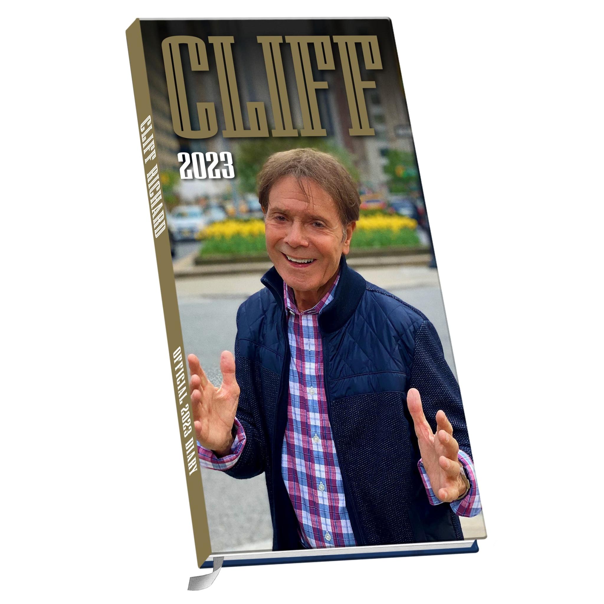 Cliff Richard Slim Diary 2023