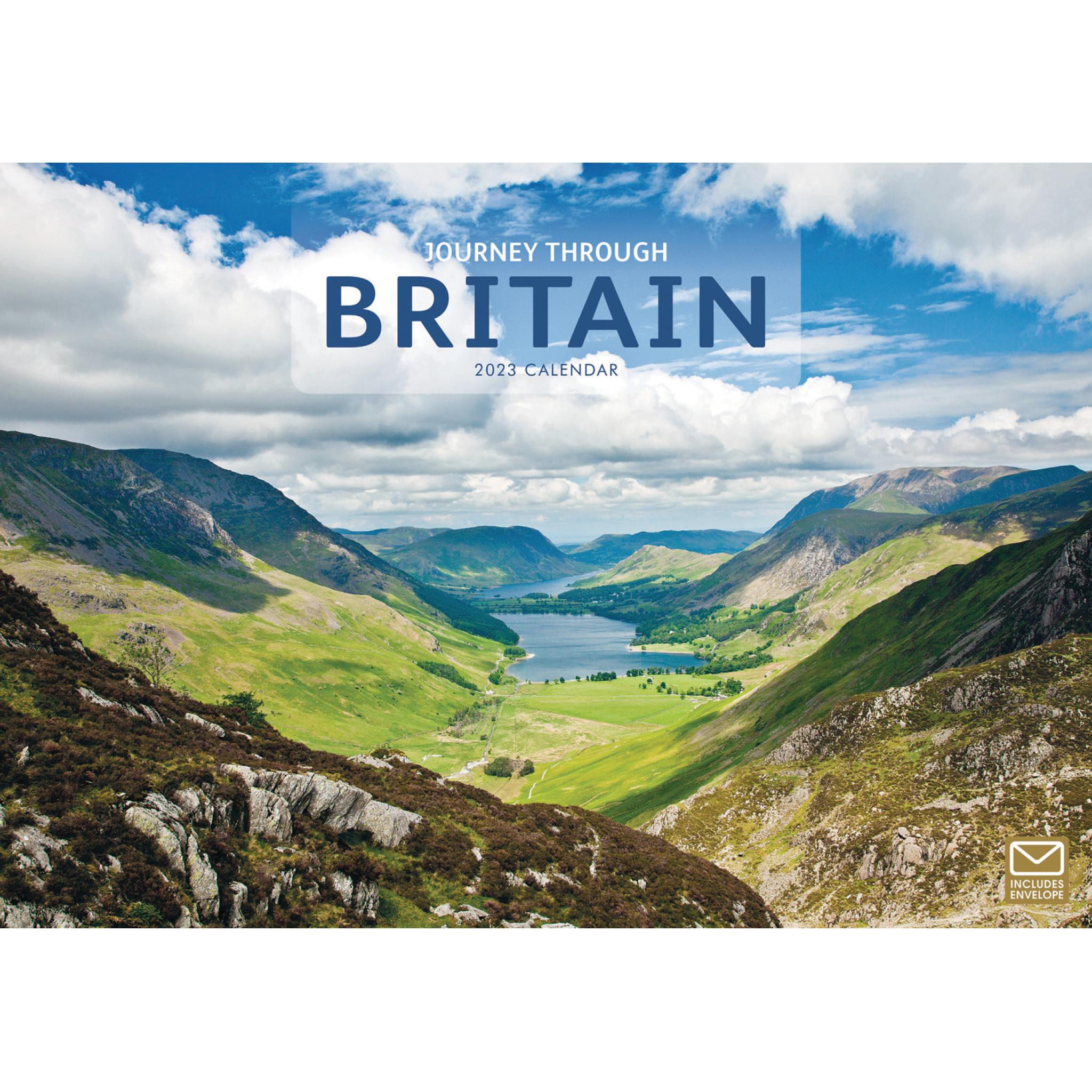 Journey Through Britain (PFP) A4 Calendar 2023