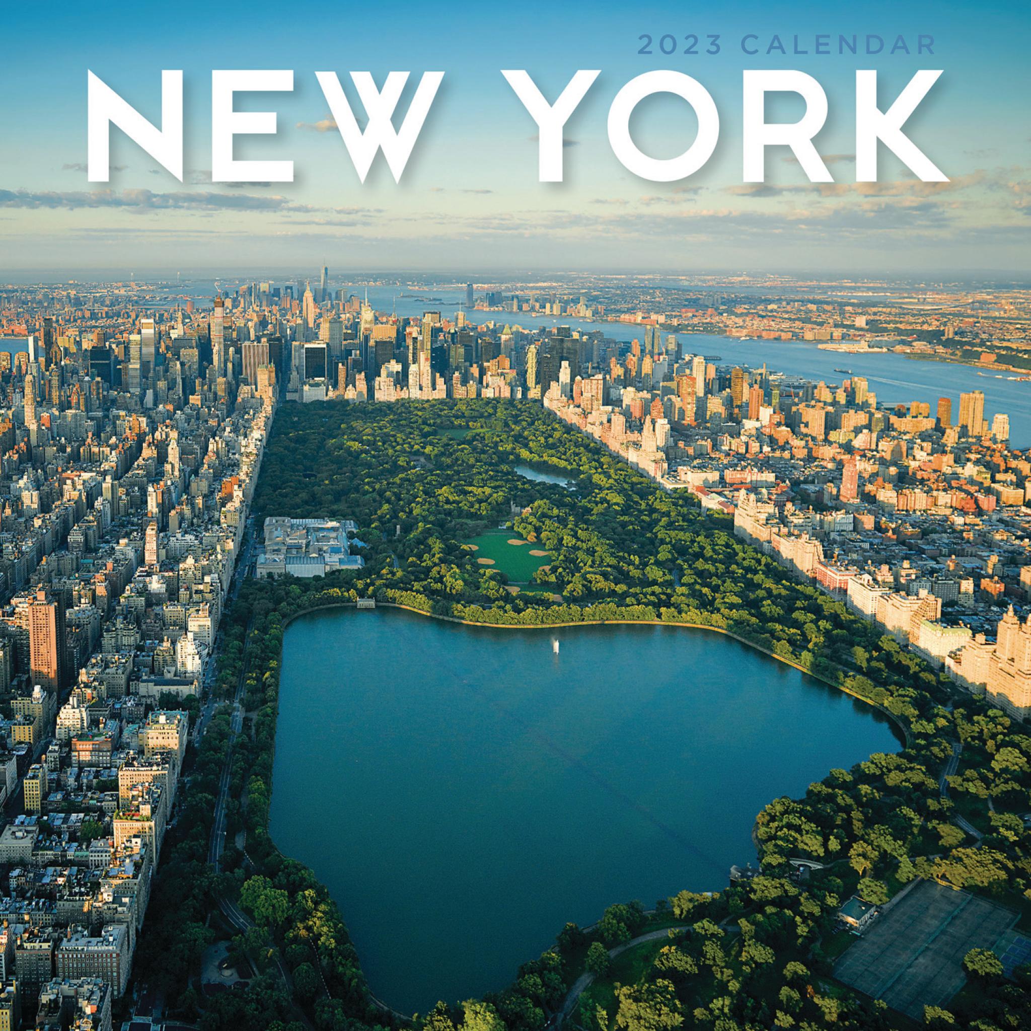 New York Mini Wall Calendar 2023 New York Mini Wall Calendar 2023