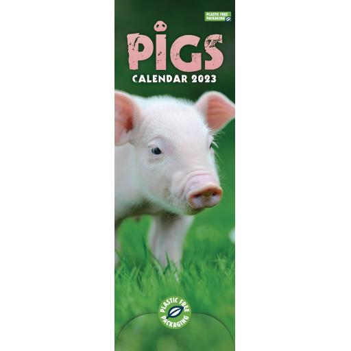 Pigs (PFP)Slim Calendar 2023