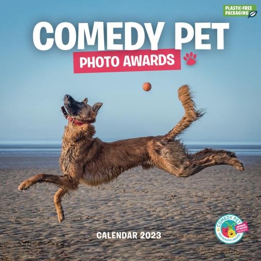 Comedy Pet Photography Awards (PFP) Wall Calendar 2023