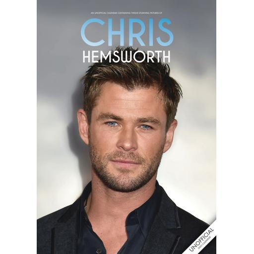 Chris Hemsworth A3 Calendar 2023