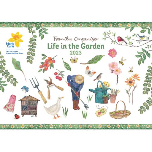 Marie Curie Life in The Garden MTV A4 Planner 2023