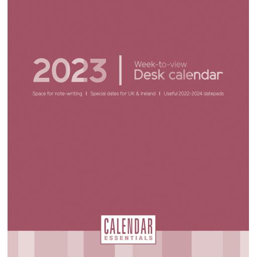 Essential WTV Easel Calendar 2023