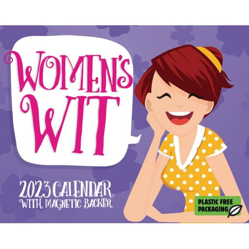 Womens Wit Mini Boxed Calendar 2023