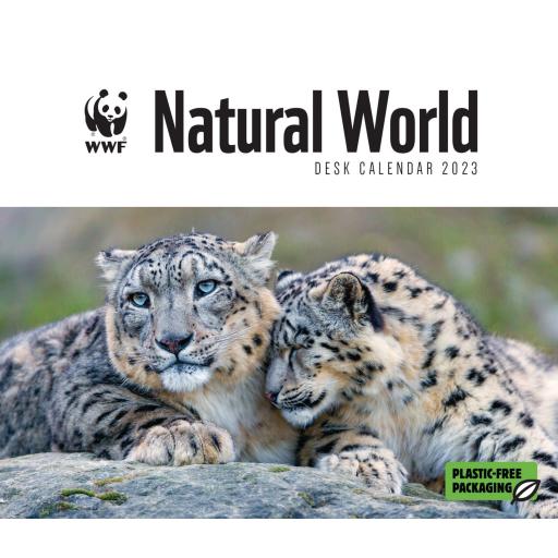 WWF Natural World Boxed Calendar 2023