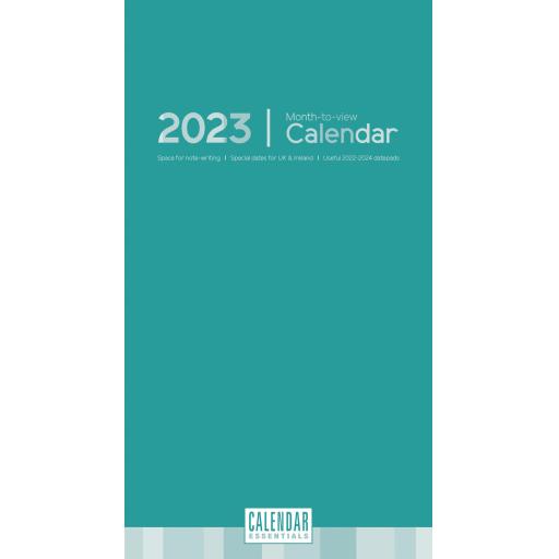 Essential MTV Stubby Slim Calendar 2023