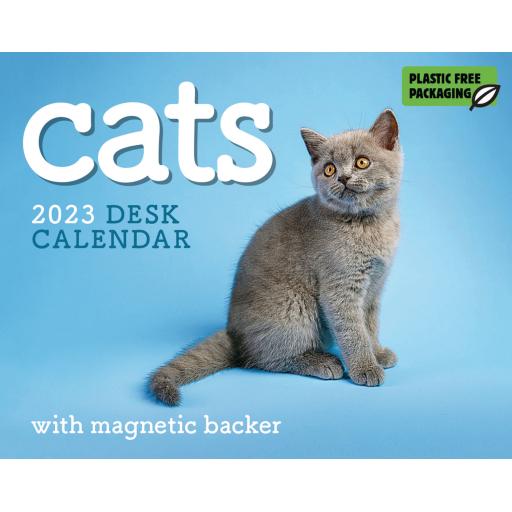 Cats Mini Boxed Calendar 2023