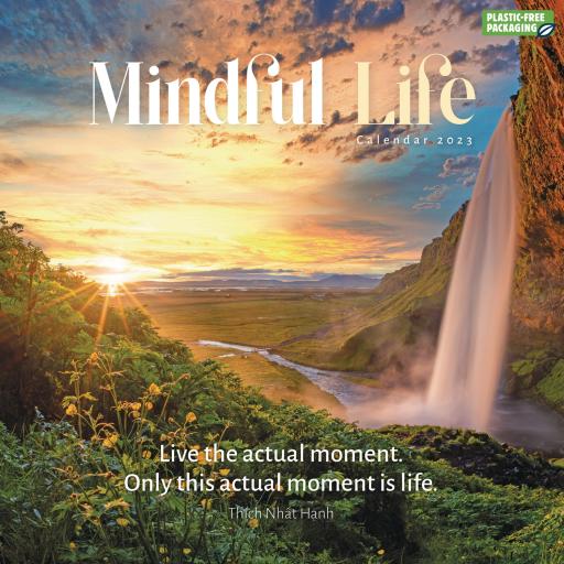 Mindful Life (PFP) Wall Calendar 2023