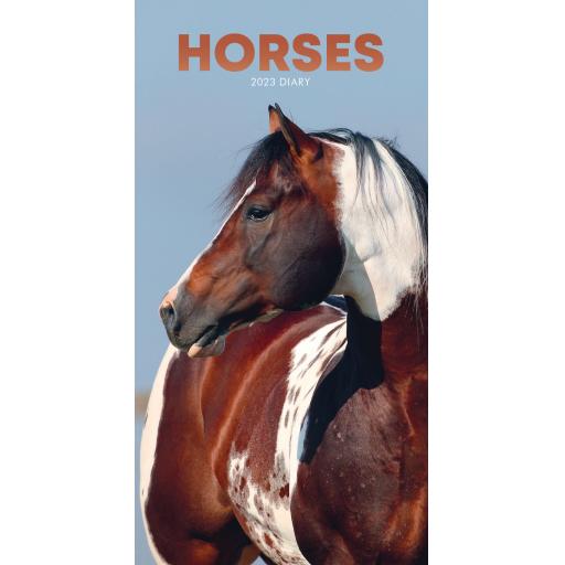 Horses Slim Diary 2023