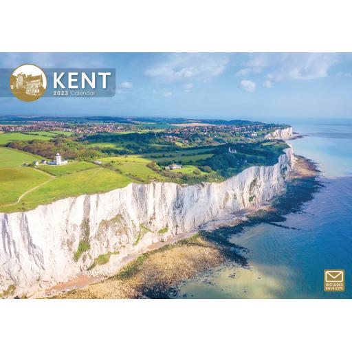 Kent A4 Calendar 2023