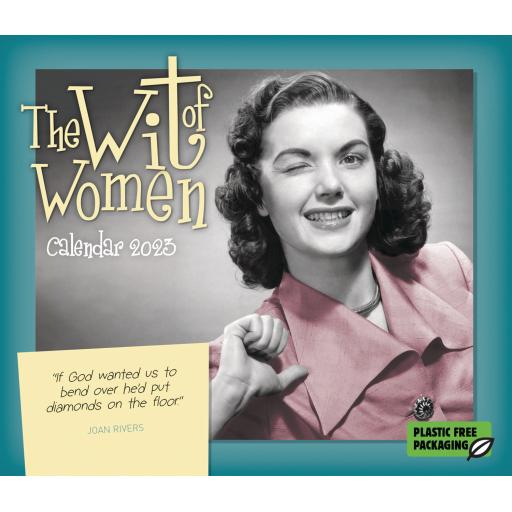 Wit of Women Boxed Calendar 2023