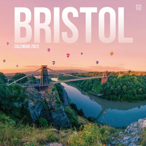 Bristol Wall Calendar 2023