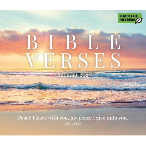 Bible Verses Boxed Calendar 2023