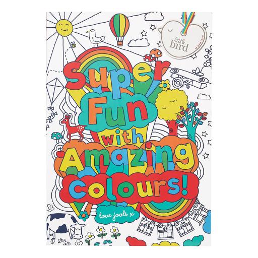 Supper Fun With Amazing Colours (Colouring & Activity Book)