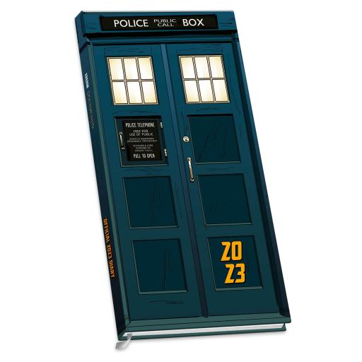 Dr Who Slim Diary 2023