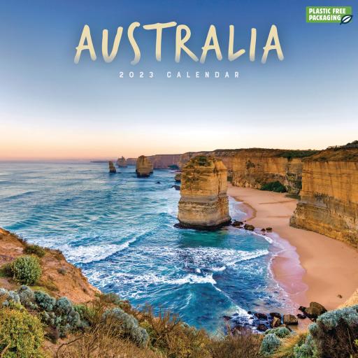 Australia (PFP) Wall Calendar 2023
