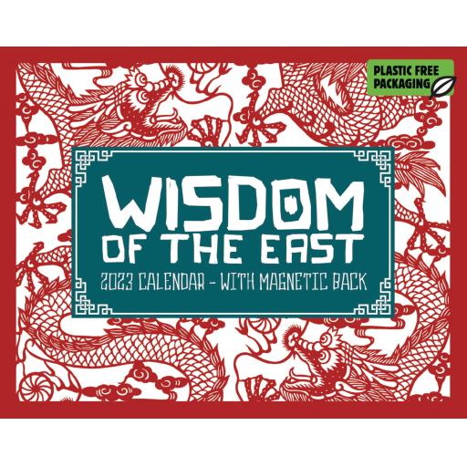 Wisdom of The East Mini Boxed Calendar 2023