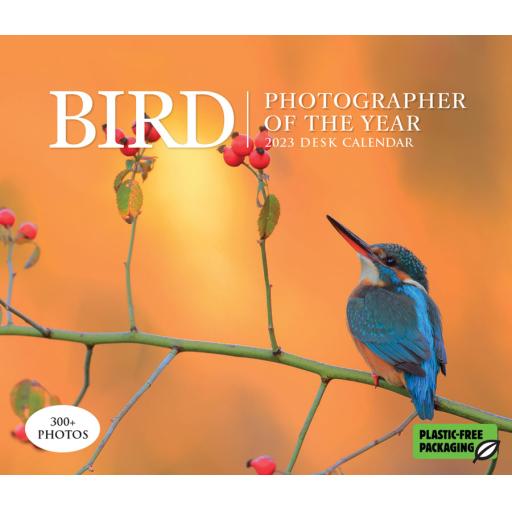 Bird Photographer of The Year Boxed Calendar 2023