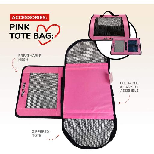 Precious Petzzz - Tote Bag (Pink)