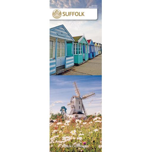 Suffolk Slim Calendar 2023