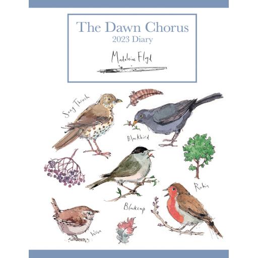 Madeleine Floyd The Dawn Chorus Dlx Diary 2023