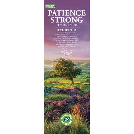 Patience Strong (PFP) Slim Calendar 2023