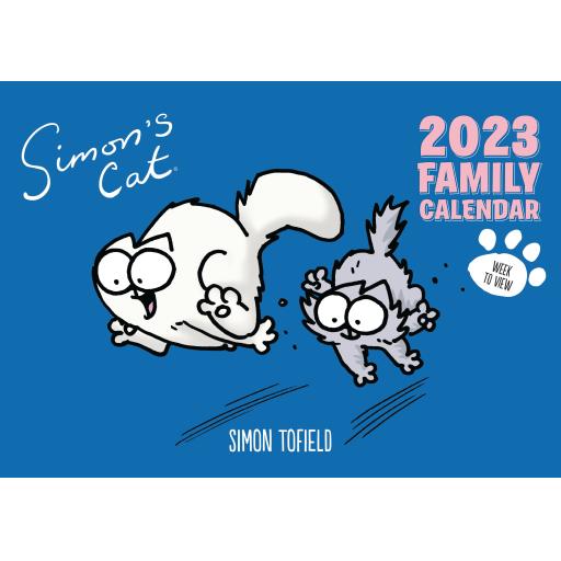 Simons Cat WTV A4 Planner 2023