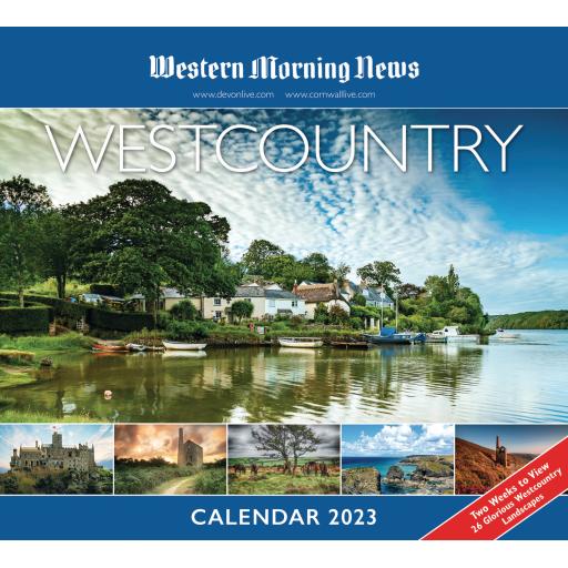 Westcountry Deluxe Calendar 2023